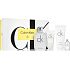Calvin Klein One toaletní voda 200 ml + toaletní voda 15 ml + tělové mléko 200 ml + sprchový gel 100 ml, dárková sada unisex