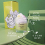 Bomb Cosmetics Słody kwiatów - Flower Power zapach naturalny, ręcznie robione świeczki w szkle palące się do 35 godzin