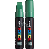 Posca Univerzální akrylátový popisovač s extrémně širokým, rovným hrotem 15 mm Zelená PC-17K