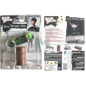 EP Line Tech Deck finger board s překážkou, doporučený věk 9+