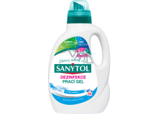Sanytol Dezynfekcja z przyjemnym zapachem uniwersalny żel do prania 34 dawek 1,7 l