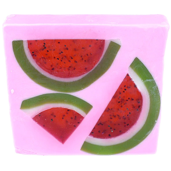 Bomb Cosmetics Arbuzowy cukier - Watermelon Sugar naturalne mydło glicerynowe 100 g