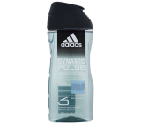Adidas Dynamic Pulse 3w1 żel pod prysznic do ciała, włosów i twarzy dla mężczyzn 250 ml
