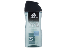 Adidas Dynamic Pulse 3w1 żel pod prysznic do ciała, włosów i twarzy dla mężczyzn 250 ml
