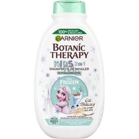 Garnier Botanic Therapy Kids Kraina Lodu 2w1 szampon i odżywka do włosów dla dzieci 400 ml