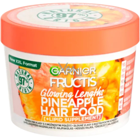 Garnier Fructis Maska do włosów z ananasem do długich włosów z rozdwojonymi końcówkami 400 ml