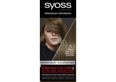 Syoss Professional farba do włosów 6-1 Naturalny ciemny blond