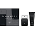 Bugatti Signature Black woda toaletowa 100 ml + żel pod prysznic 200 ml, zestaw prezentowy dla mężczyzn