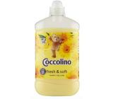 Coccolino Sunfresh Happy Yellow skoncentrowany płyn do płukania 68 dawek 1,7 l