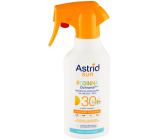 Astrid Sun OF30 mleko do opalania rodzinne z pompką 270 ml