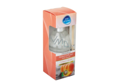 Pan Aroma Cashmere & Apricot - Kaszmir i Morela dyfuzor z patyczkami 50 ml