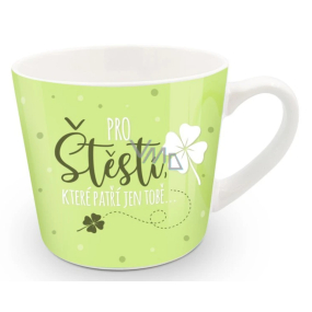 Niekupiony kubek z dziurką Dla osoby, która należy tylko do Ciebie 400 ml