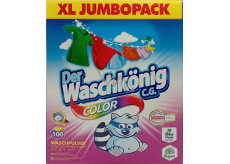 Waschkönig proszek do prania Color, 100 prań, 6 kg