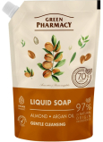 Green Pharmacy Migdał i olejek arganowy mydło płynne uzupełnienie 460 ml