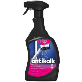 Lavon Easy Clean Antikalk Čistič na rez a vodní kámen 750 ml rozprašovač Lavon Easy Clean Antikalk Čistič na rez a vodní kámen 750 ml rozprašovač