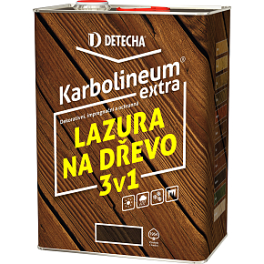 Karbolineum Extra 3w1 lazura do drewna, bursztyn, 8 kg