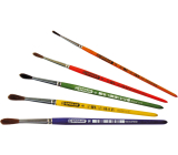 Spokar Školní štětec 7102, č. 10, balení 10 kusů