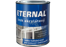 Eternal lesk akrylátový vrchní barva na dřevo a kov, Ral 8017 hnědá, 700 g