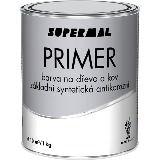 Supermal Primer S2000 0100 biały, 0,75 kg