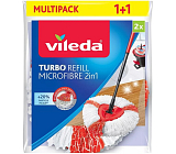 Vileda Turbo Microfibre 2w1 wymienna na mop 2 szt