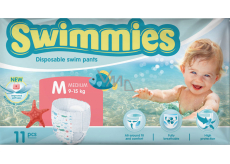 Swimmies pieluchy do wody 9-15 kg, 11 szt.