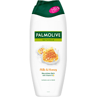 Palmolive Naturals żel pod prysznic Milk & Honey z pompką 750 ml