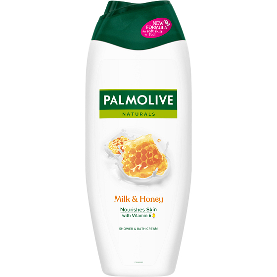 Palmolive Naturals żel pod prysznic Milk & Honey z pompką 750 ml