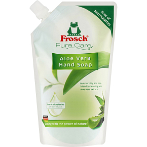Frosch Eko Aloesowe płynne mydło uzupełniające, 500 ml Frosch Eko Aloesowe płynne mydło uzupełniające, 500 ml