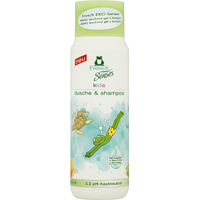 Frosch Eko Senses Kids żel pod prysznic i szampon dla dzieci, 300 ml