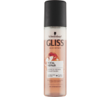 Gliss Total Repair regeneracyjny ekspresowy balsam z keratyną, 200 ml