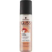 Gliss Total Repair regeneracyjny ekspresowy balsam z keratyną, 200 ml