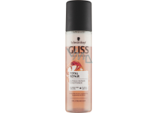 Gliss Total Repair regeneracyjny ekspresowy balsam z keratyną, 200 ml