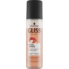 Gliss Total Repair regeneracyjny ekspresowy balsam z keratyną, 200 ml