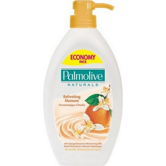 Palmolive Naturals Refreshing Moments sprchové mléko s pumpičkou 750 ml