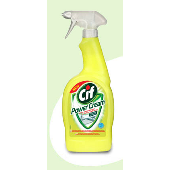 Cif Power Cream Kuchyň čistič kuchyně 750 ml