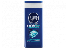 Nivea Men Fresh Kick 3v1 sprchový gel 250 ml