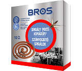 Bros Spirala przeciw owadom latającym, 10 szt.