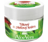 Bione Cosmetics Aloe Vera krem do ciała i twarzy dla wszystkich typów skóry 260 ml