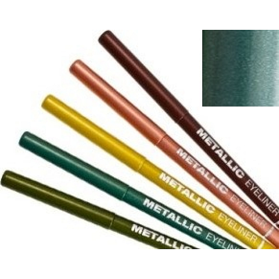 Gabriella Salvete Metallic Eyeliner tužka na oči 01 odstín 1,2 g