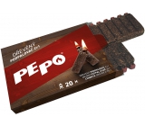 Pe-Po Podpalacz 2w1 drewniany 20 podpałów