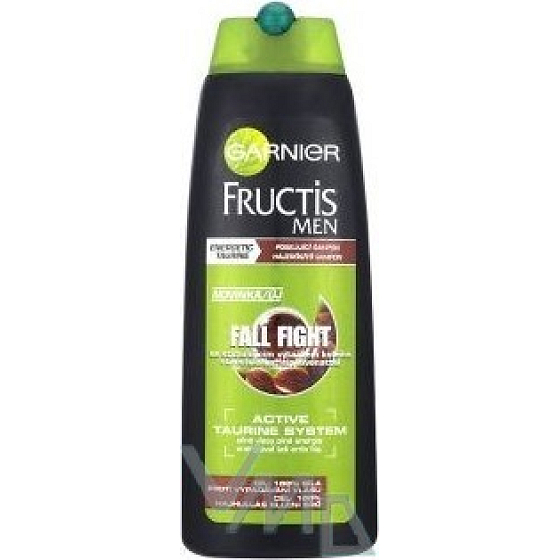 Garnier Fructis Men Fall Fight posilující šampon proti vypadávání vlasů 250 ml