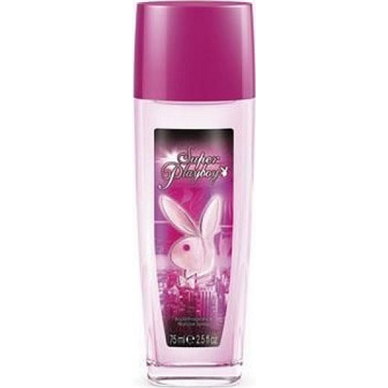 Playboy Super Playboy for Her parfémovaný deodorant sklo pro ženy 75 ml