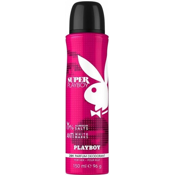 Playboy Super Playboy for Her deodorant sprej pro ženy 150 ml