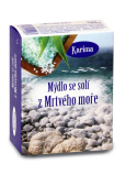 Karima Mrtvé moře toaletní mýdlo se solí z mrtvého moře 100 g