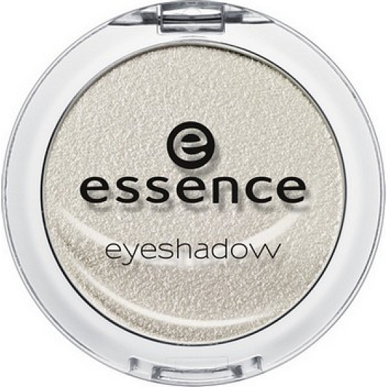 Essence Eyeshadow Mono oční stíny 01 Snowflake 1,8 g