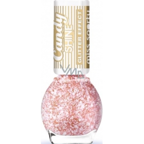 Miss Sporty Candy Shine Glitter Effect lak do paznokci 002 7 ml