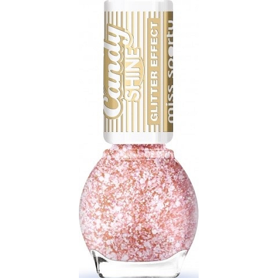 Miss Sporty Candy Shine Glitter Effect lak do paznokci 002 7 ml