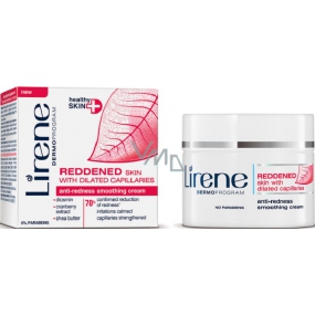 Lirene Healthy Skin+ vyhlazující krém proti zarudnutí 50 ml