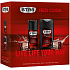 Str8 Red Code deodorant sprej pro muže 150 ml + sprchový gel 250 ml, kosmetická sada