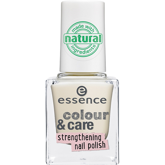 Essence Colour & Care Strengthening Nail Polish lak na nehty 04 Lean On Me 8 ml